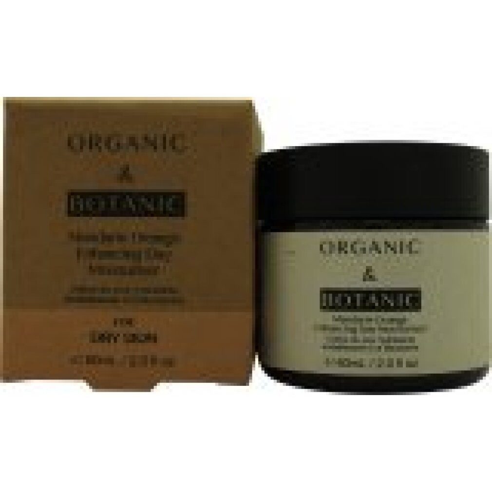 Organic & Botanic Tagescreme Mandarin Orange Enhancing Day Moisturiser 60ml
