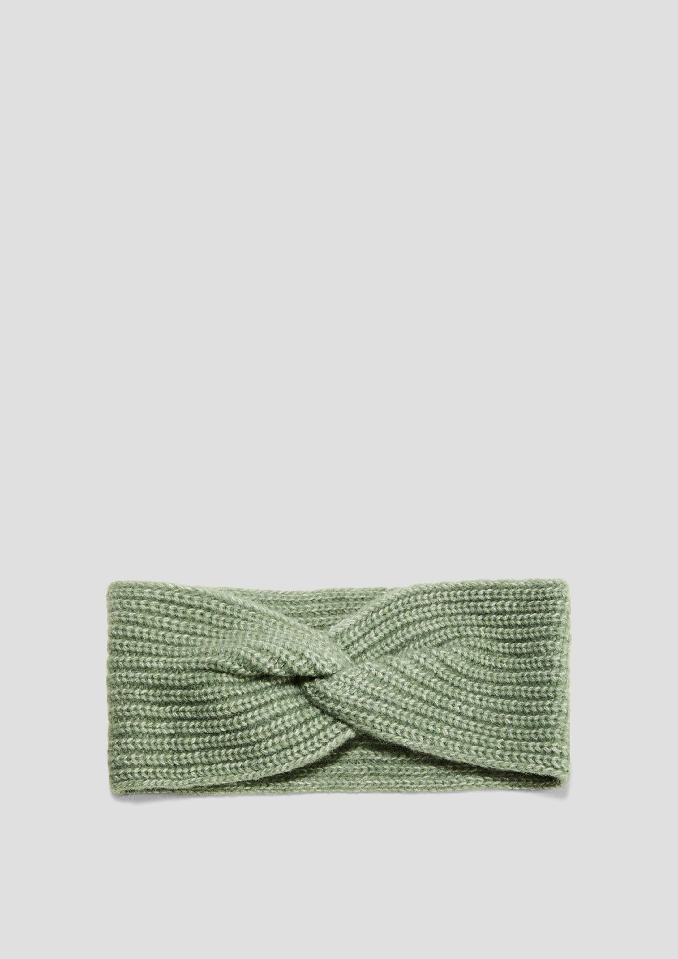 s.Oliver Stirnband Stirnband Stirnband mit Knotendetail