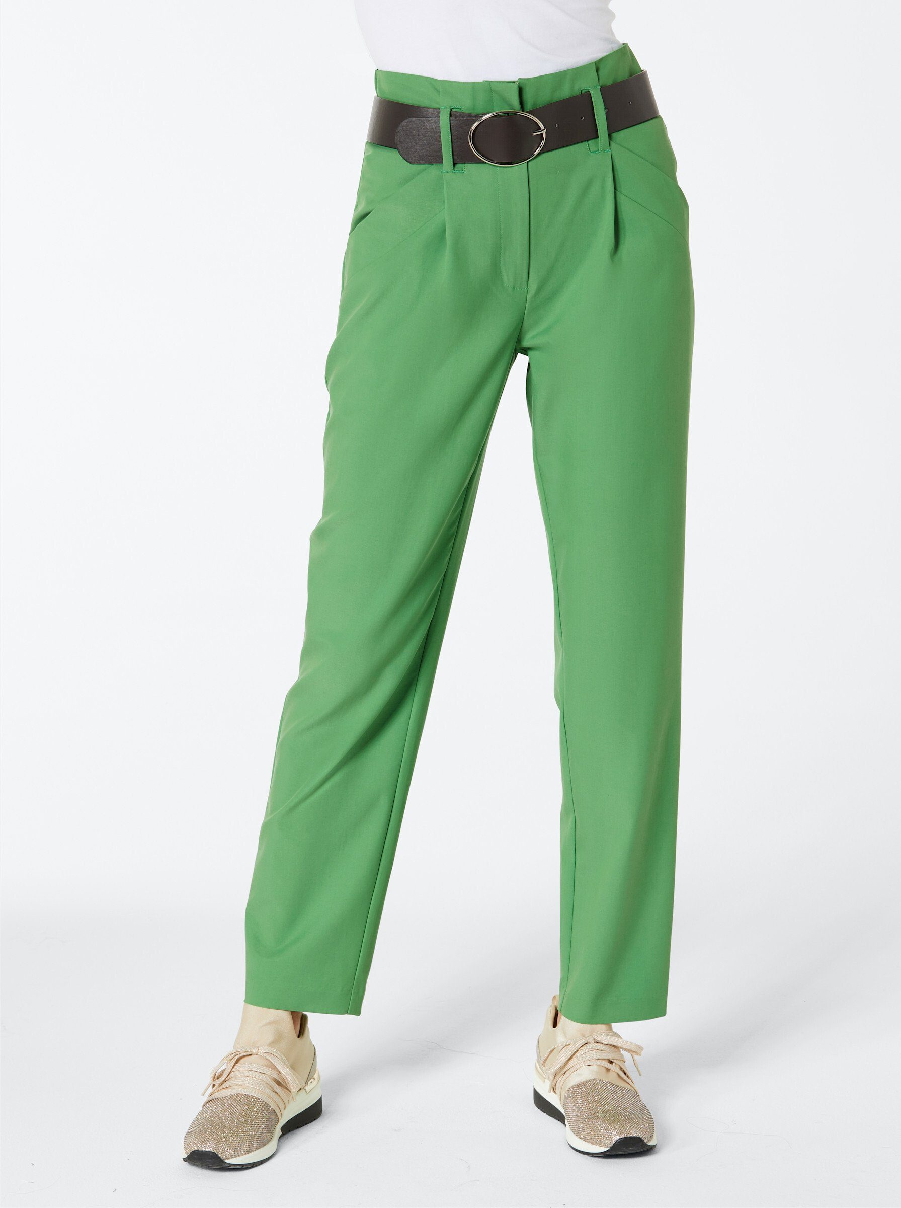 creation L Jerseyhose Lyocell-Hose komfortabel