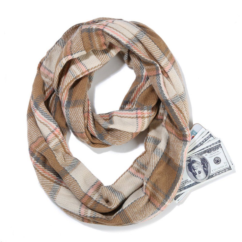 XDeer Schal Damen Schal,kuschelweich Karo,Winter Schal günstig online kaufen