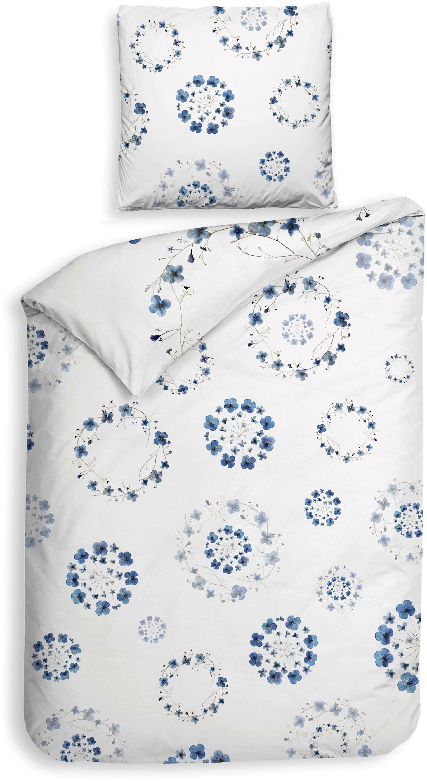 Heckett and Lane Bettwäsche Heckettlane Bettwäsche Zoe, Mako-Satin, 2 teilig, Bettwäsche aus 100% Baumwolle, hochwertige Mako-Satin, ab 135x200 cm.