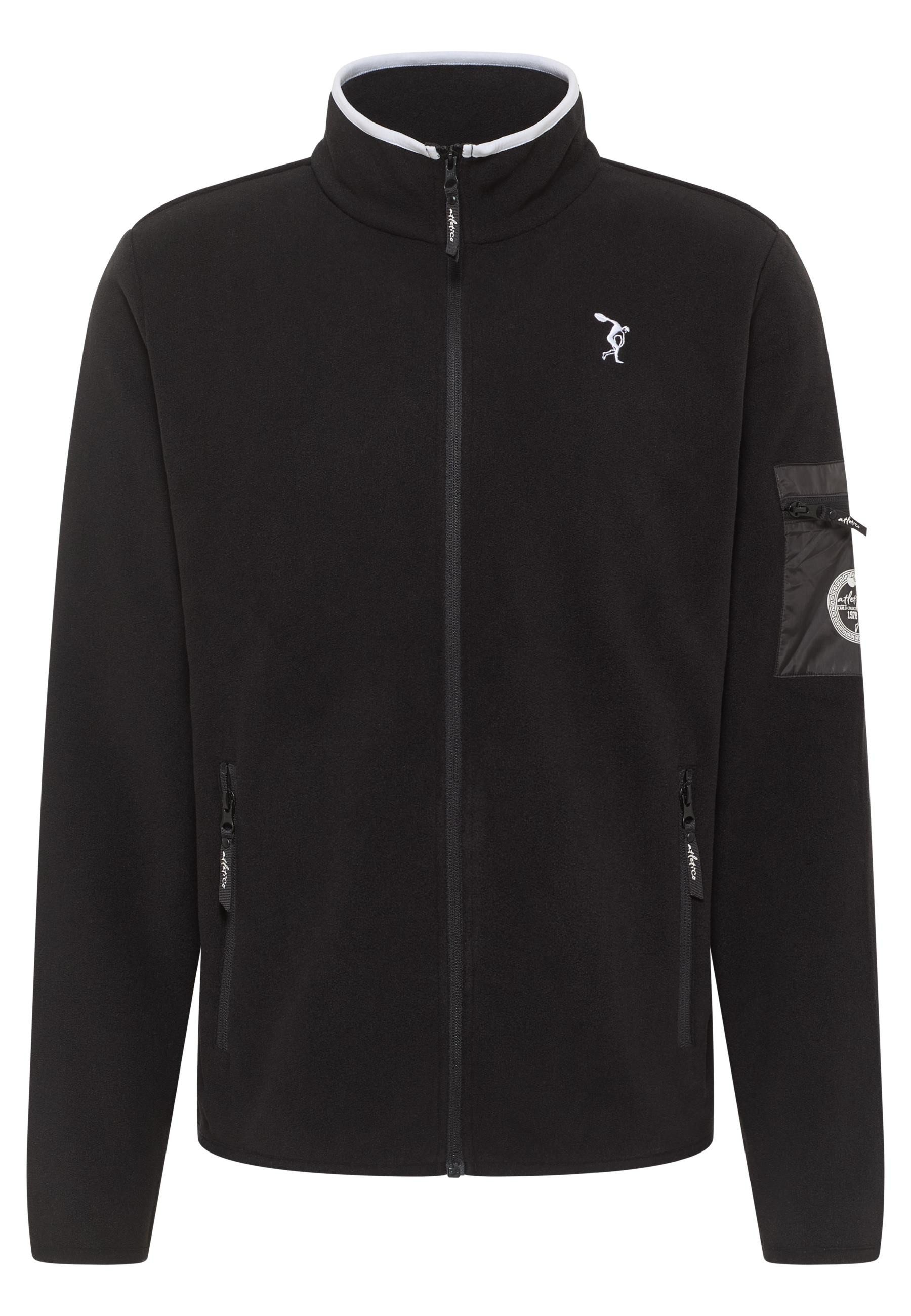 CARLO COLUCCI Sweatjacke Drescher
