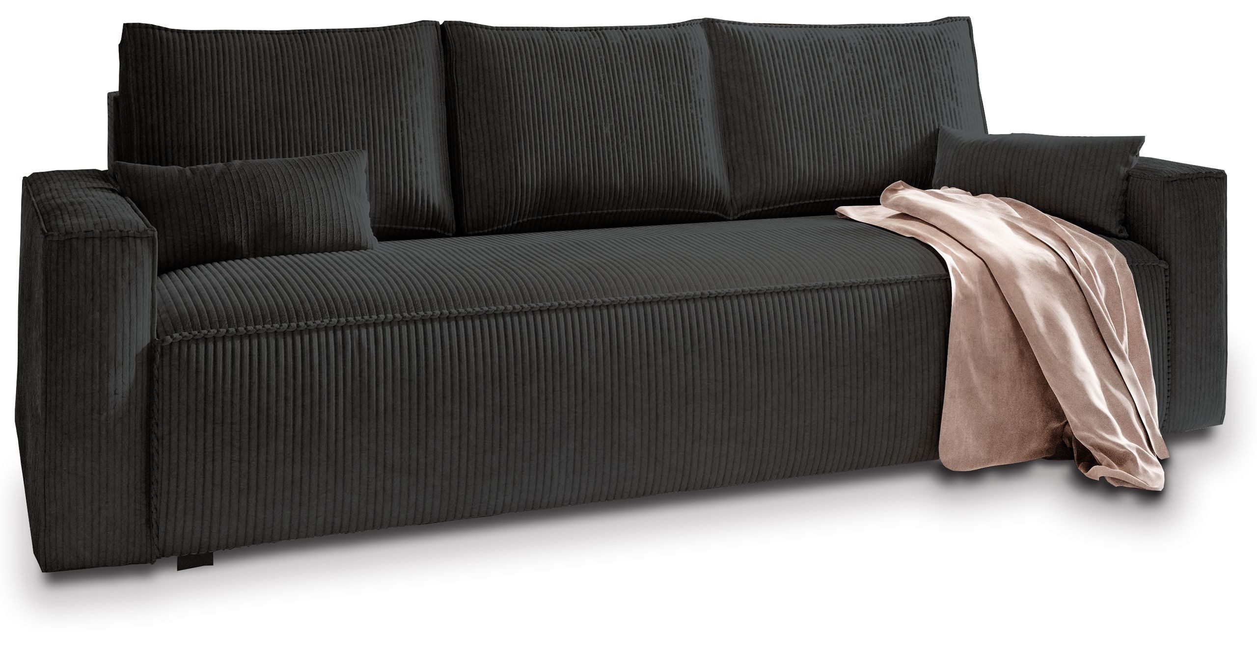 Masseno Sofa MENI mit Schlaffunktion, Schlafsofa, günstig online kaufen