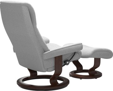 Stressless® Relaxsessel View, mit Classic Base, Размер S,Gestell Braun