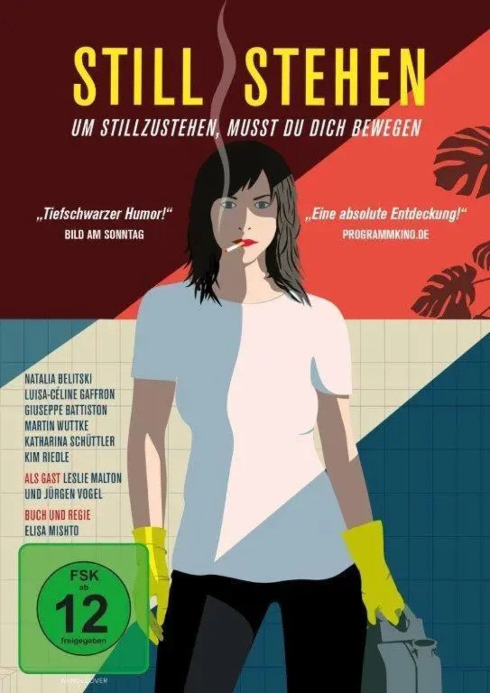 DVD Stillstehen