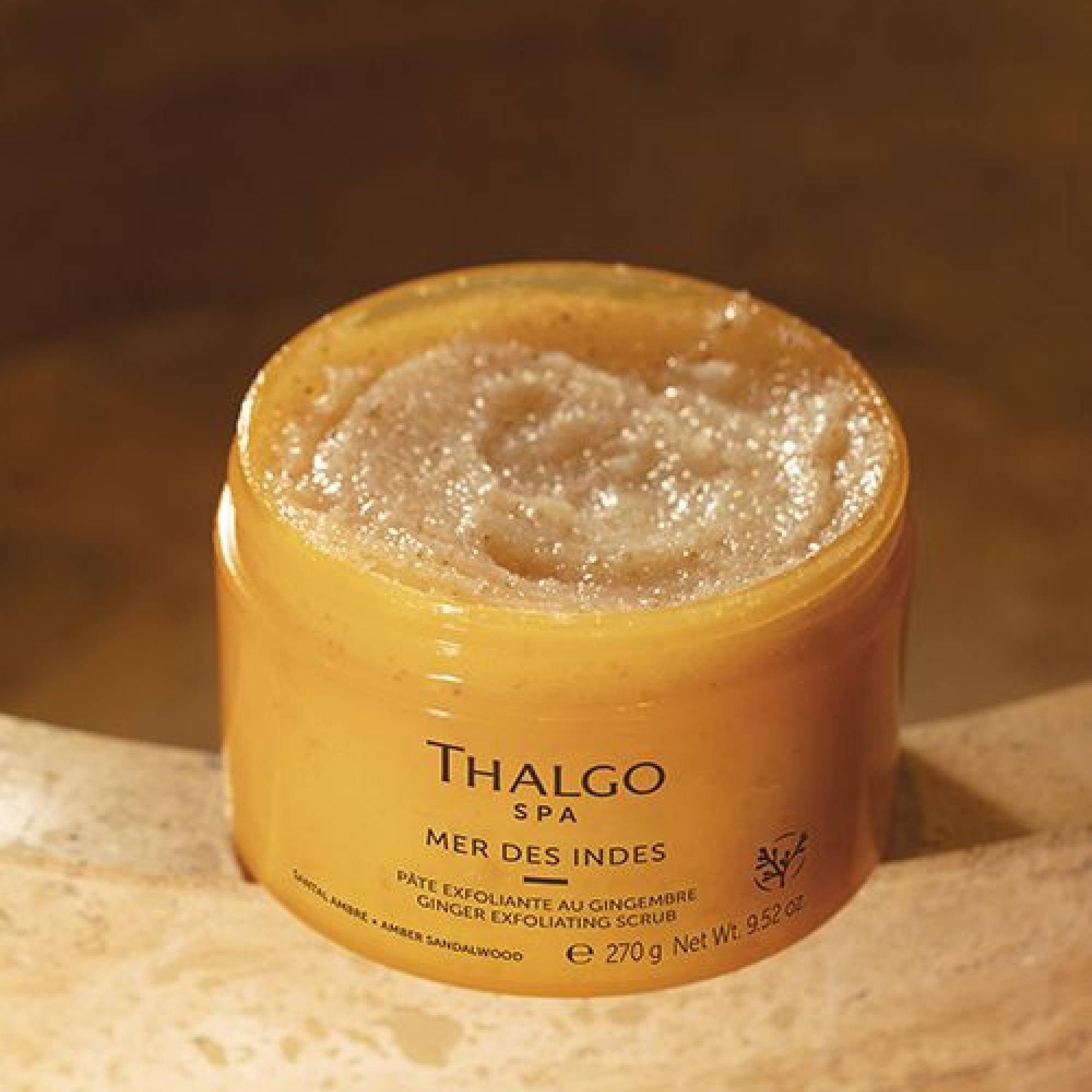 THALGO Tagescreme Ingwer-Peeling