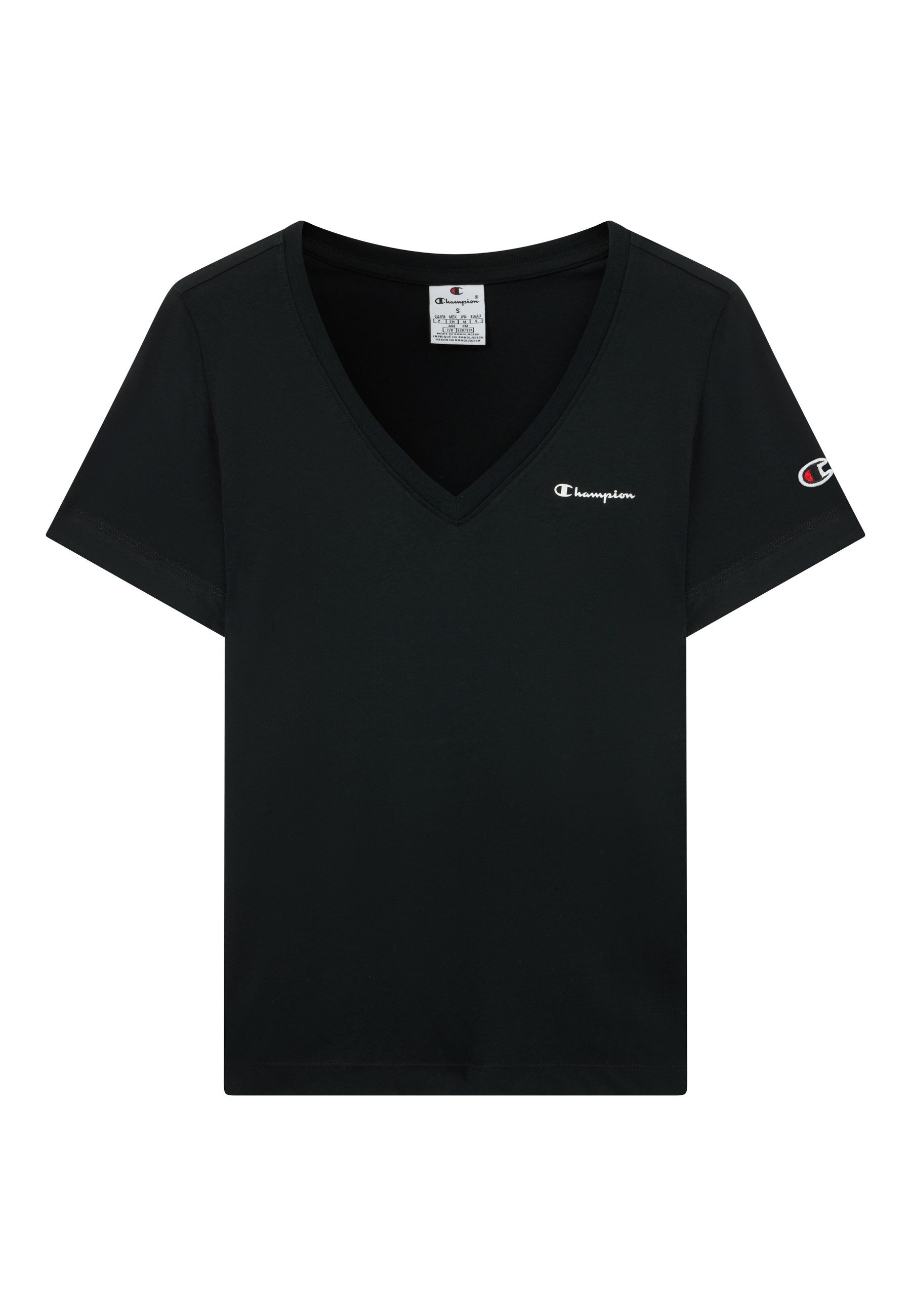 Champion T-Shirt ICONS CONTRAST V-Neck T-Shirt sportlicher Stil, für sportl günstig online kaufen
