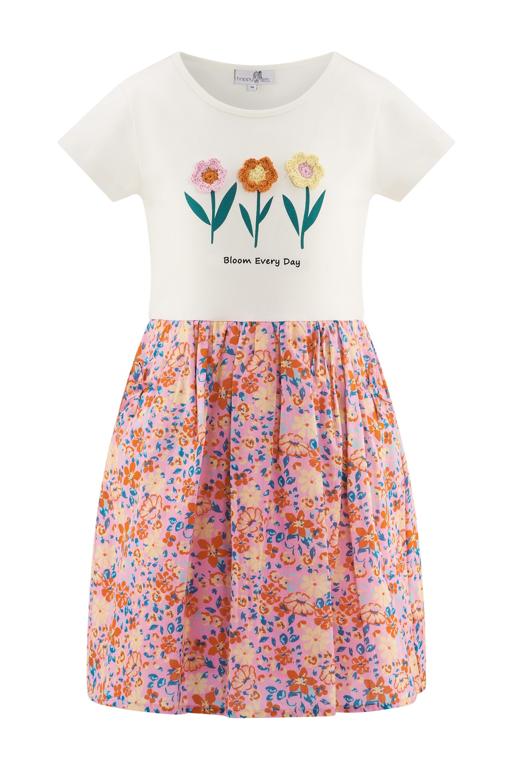 happy girls Sommerkleid