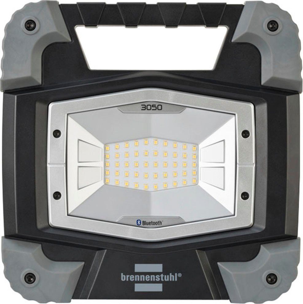 Brennenstuhl LED Arbeitsleuchte TORAN 3050 MB, LED fest integriert, mit Lichtsteuerung per App und 5 m RN-Kabel