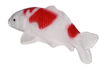 Otto Müller Teichfigur Deko Figur Fisch Koi Karpfen H 13 cm Teichfigur für Wasserbereiche