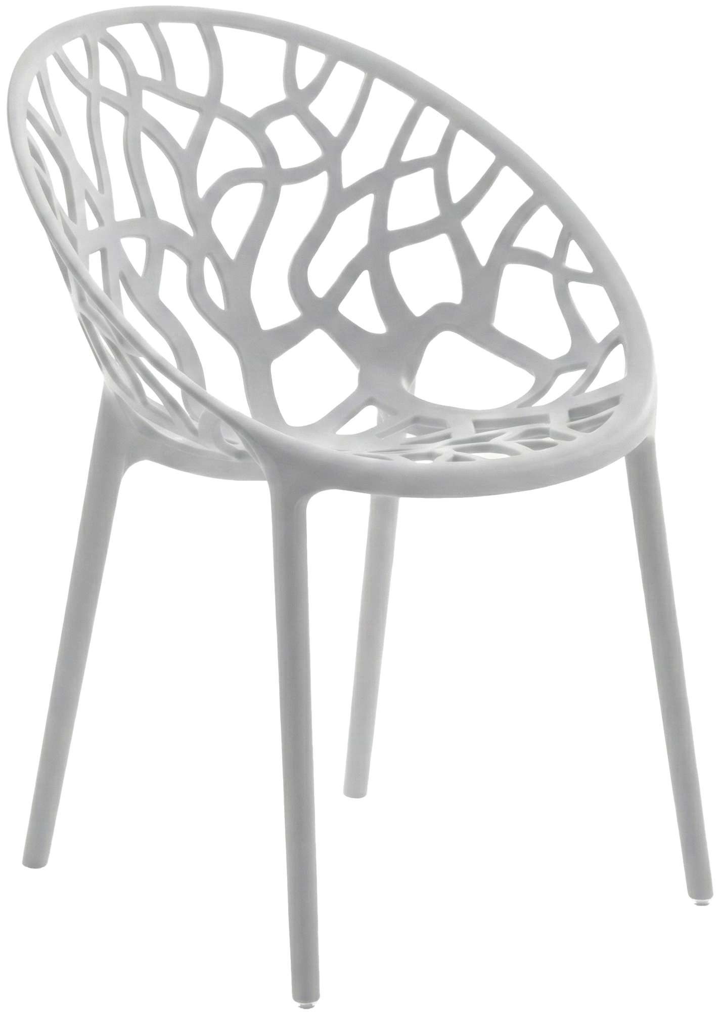 CLP Gartenstuhl Hope (1er, 1 St), stapelbar, wetterfest und UV-beständig