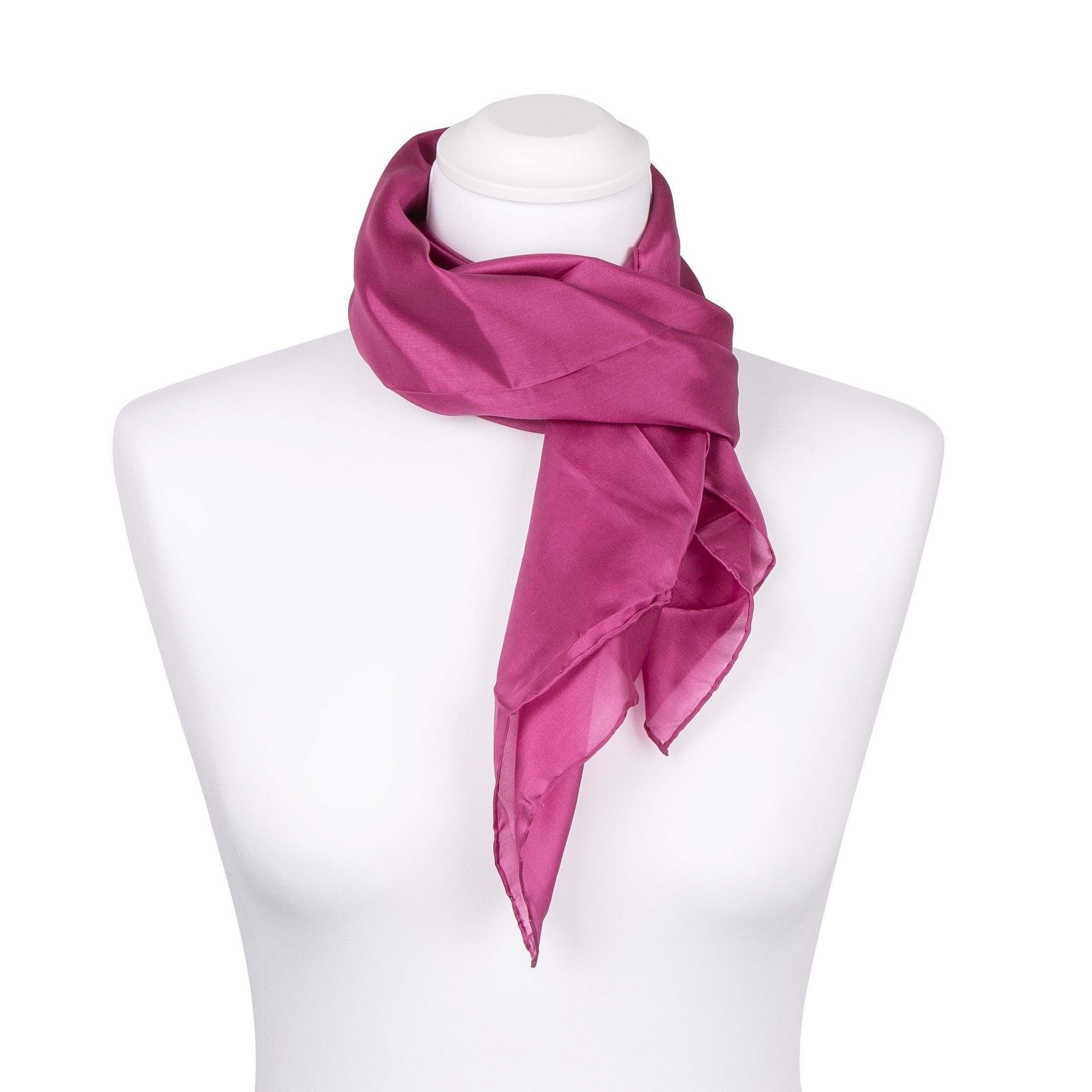 TINITEX Seidentuch Seidentuch Halstuch Schal purpur günstig online kaufen