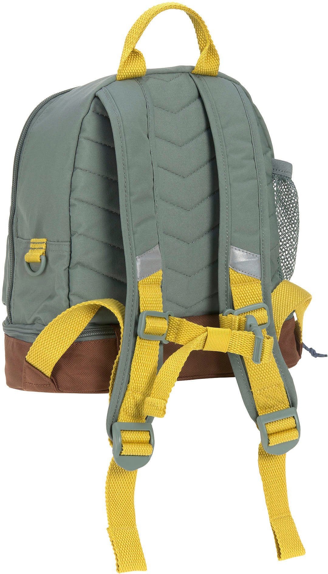 LÄSSIG Kinderrucksack Adventure, Bus, Mini Backpack, PETA-approved vegan