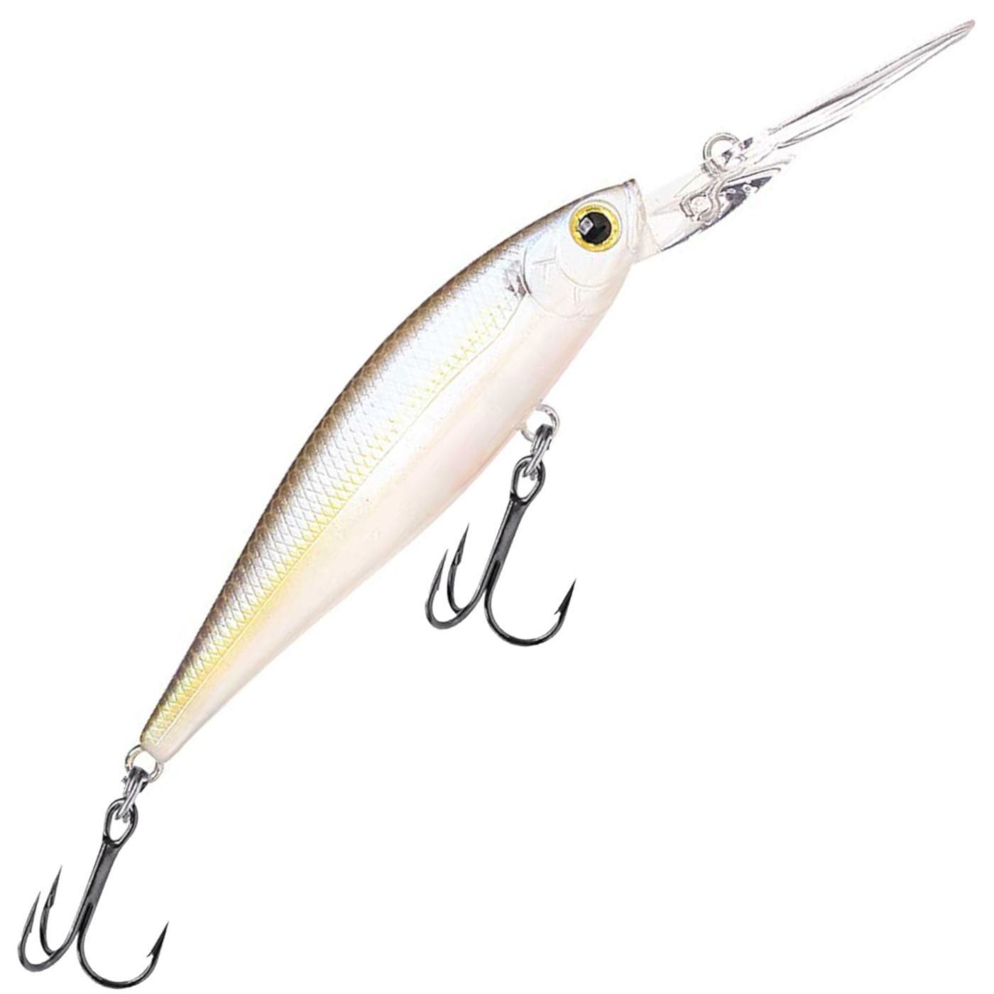 Lucky Craft Kunstköder Pointer 78XD Chartreuse Shad