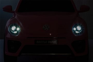 Elektro-Kinderauto VW Beetle zwei Motoren+Licht+Audio