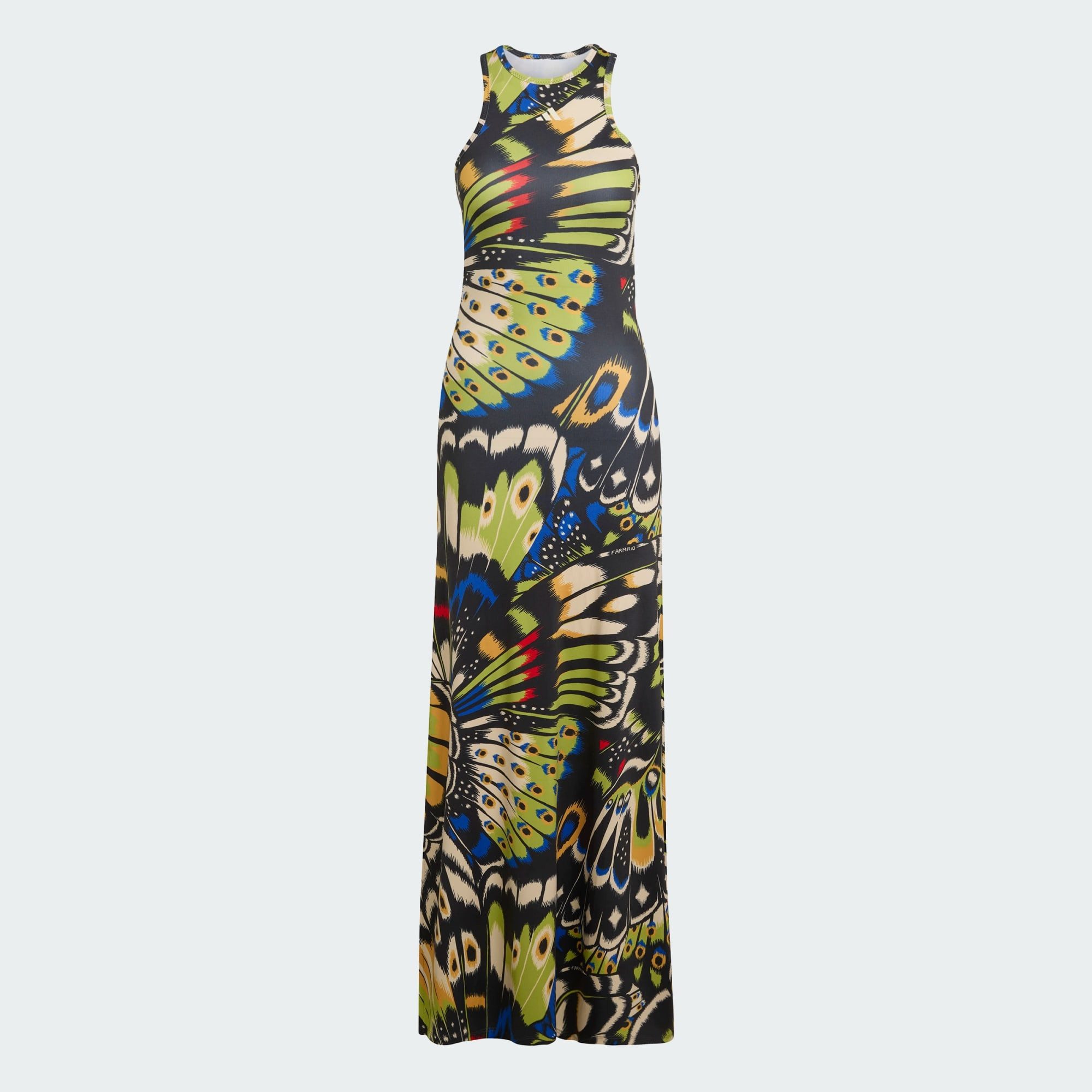 adidas Sportswear Maxikleid ADIDAS X FARM PREMIUM KLEID (1-tlg)