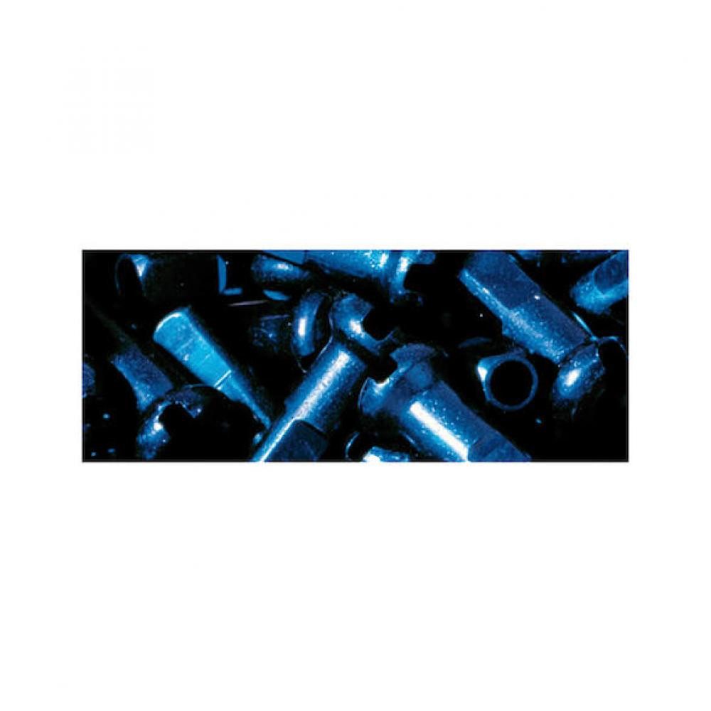 DT Swiss Laufrad DT Swiss Speichennippel 1.8 Aluminium 12 mm blau - ultraleichte Laufra
