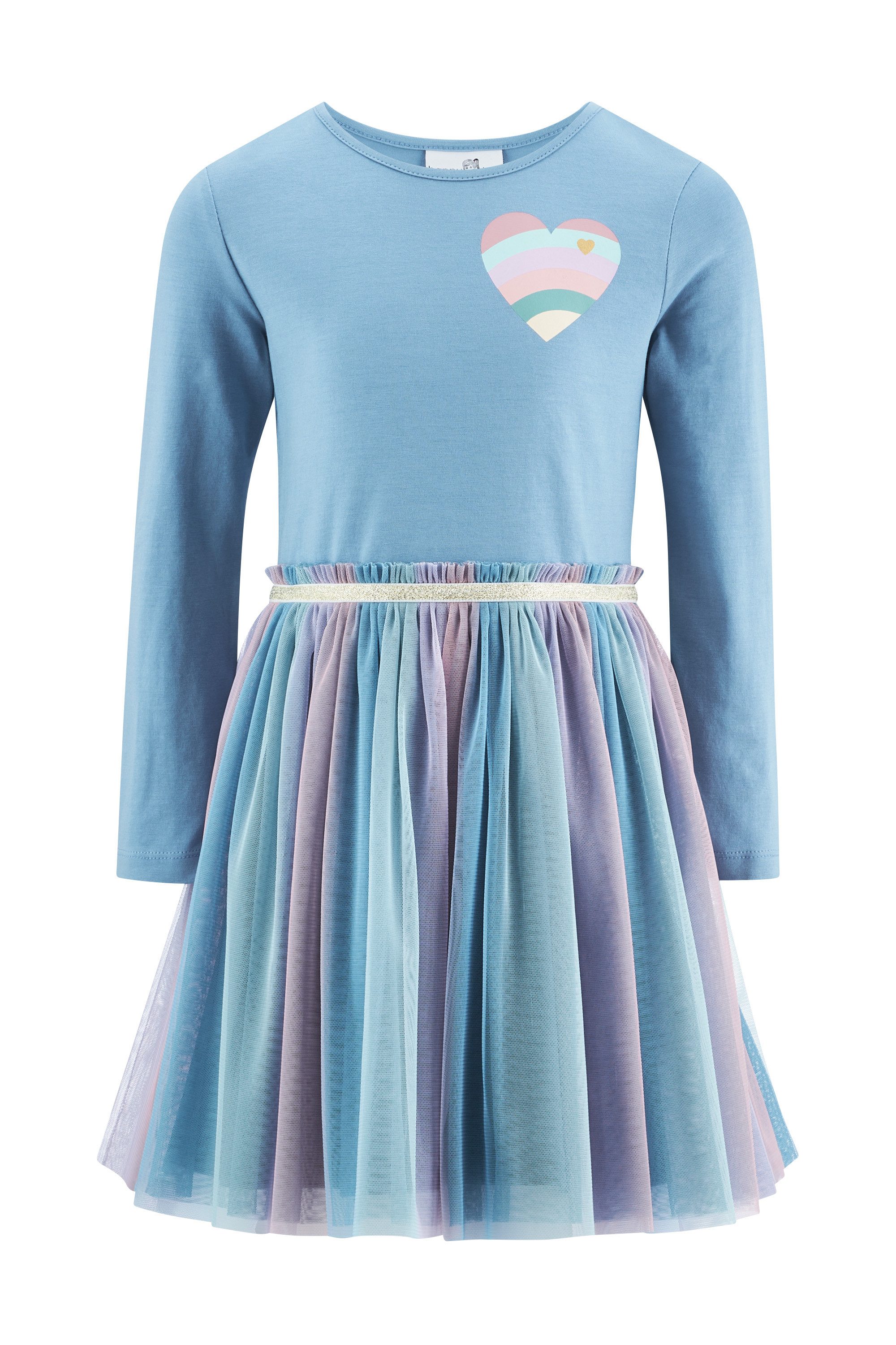 happy girls Jerseykleid Baumwollmischung