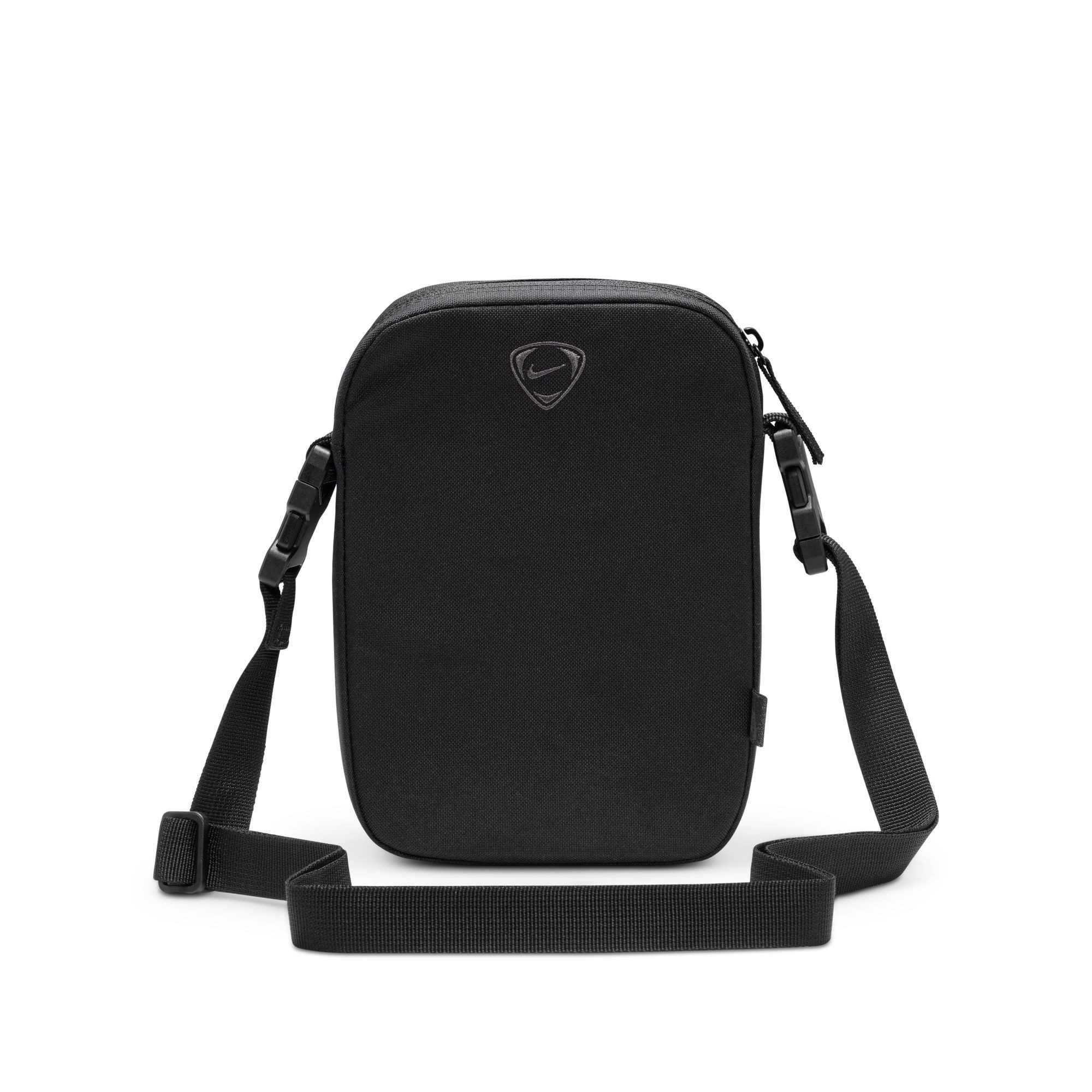 Nike Rucksack NK HERITAGE CROSSBODY T90 FA25, aus Polyester, mit zwei Reißverschlussfächern, asymmetrisches Design – Bild 4 von 5