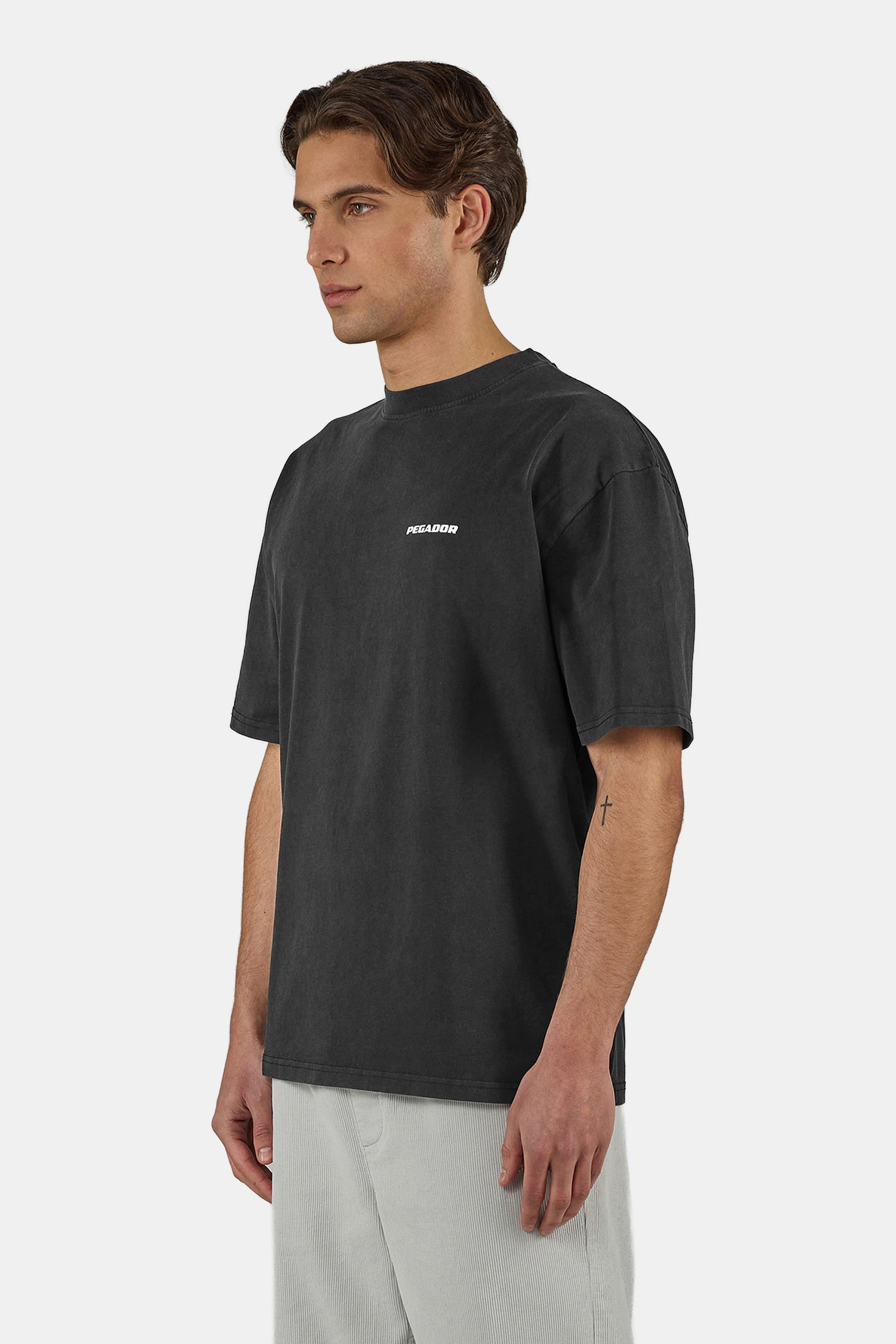 PEGADOR T-Shirt Bovec Oversized Tee Baumwolle, oversize