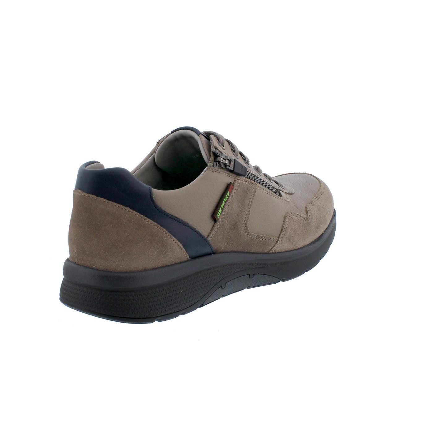 sano Sano Amory, Herrenhalbschuh, Easy-Walking Technologie, Velours- / Glat Schnürschuh