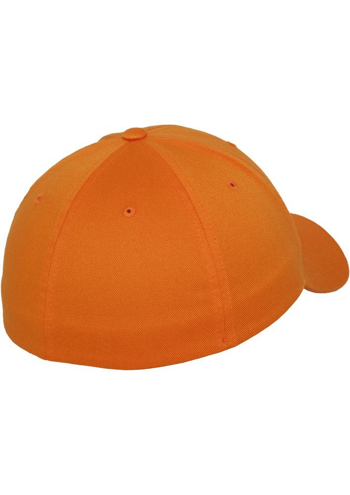 Combed Cap orange Flexfit Flexfit Accessoires Wooly Flex