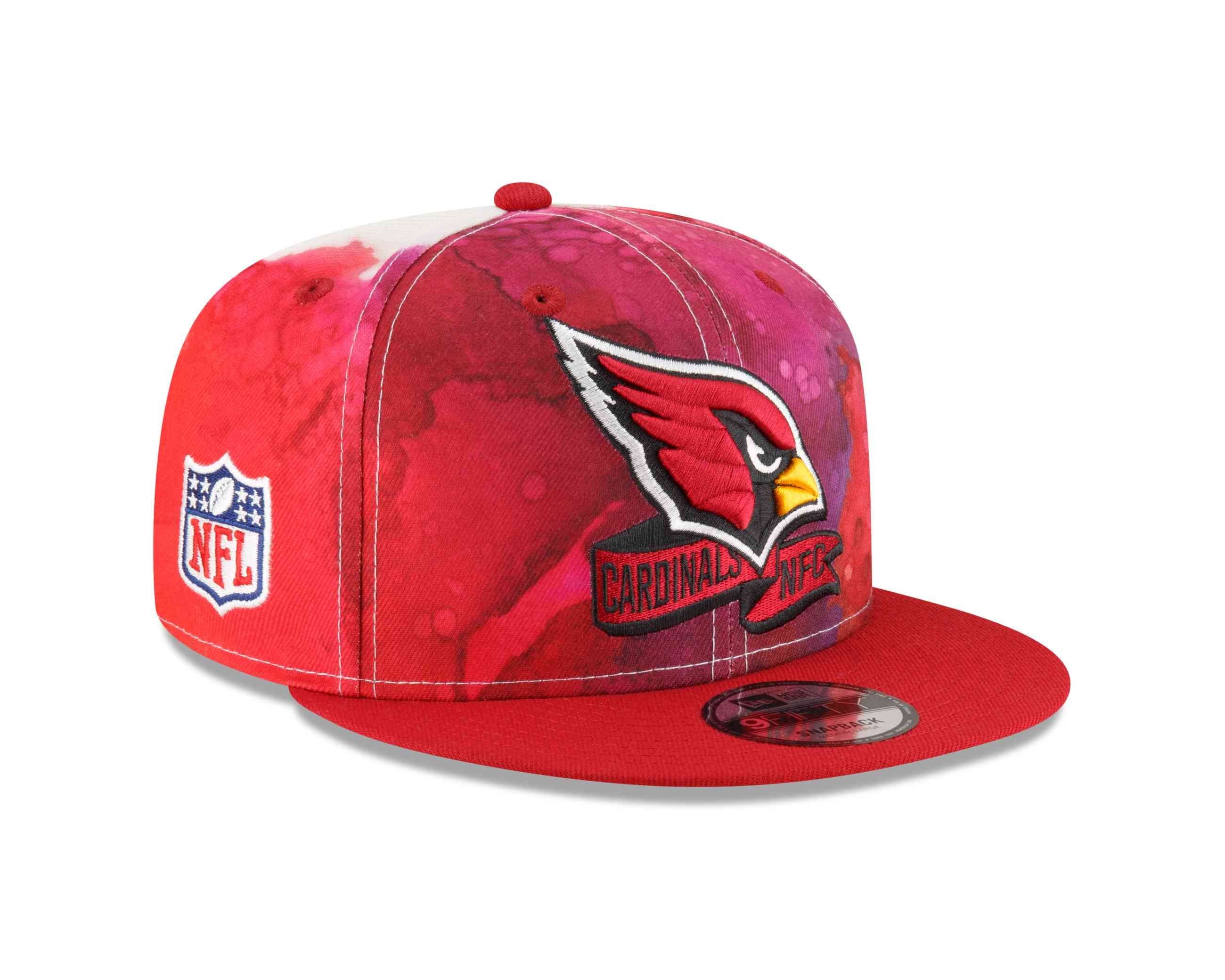 New Era Snapback Cap NFL Arizona Cardinals 2022 Sideline Ink 9Fifty