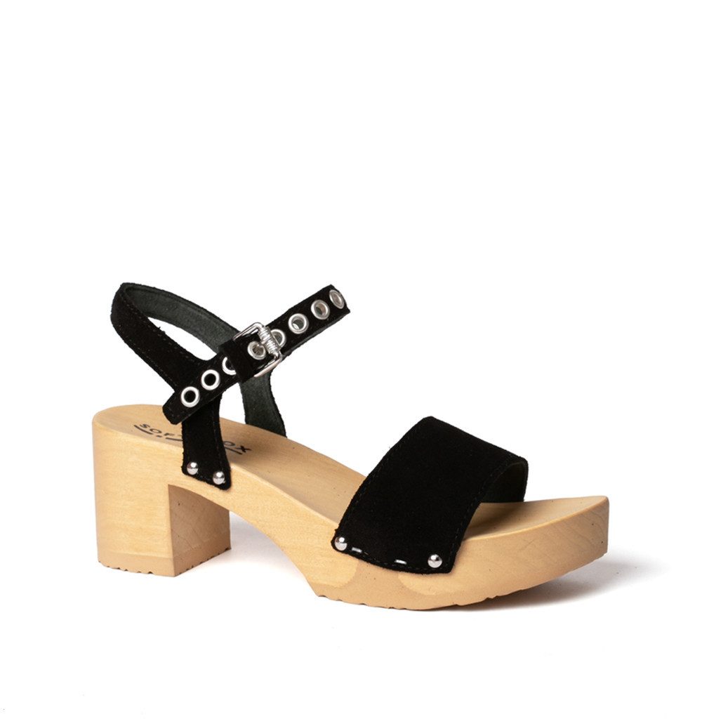 Softclox HELMINA Kaschmir schwarz (natur) Sandalette – Bild 3 von 5