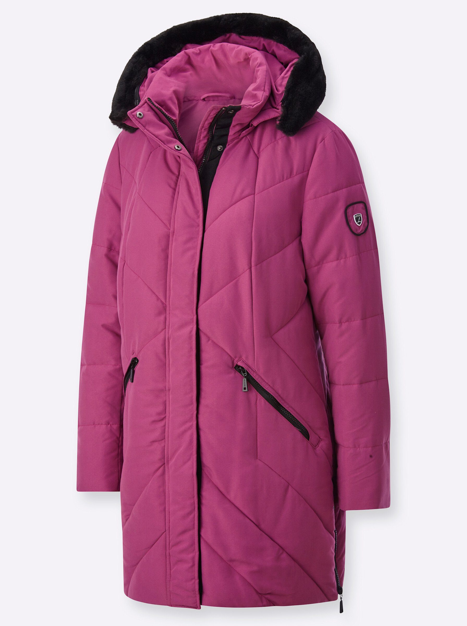 Allwetterjacke Steppjacke Langarm