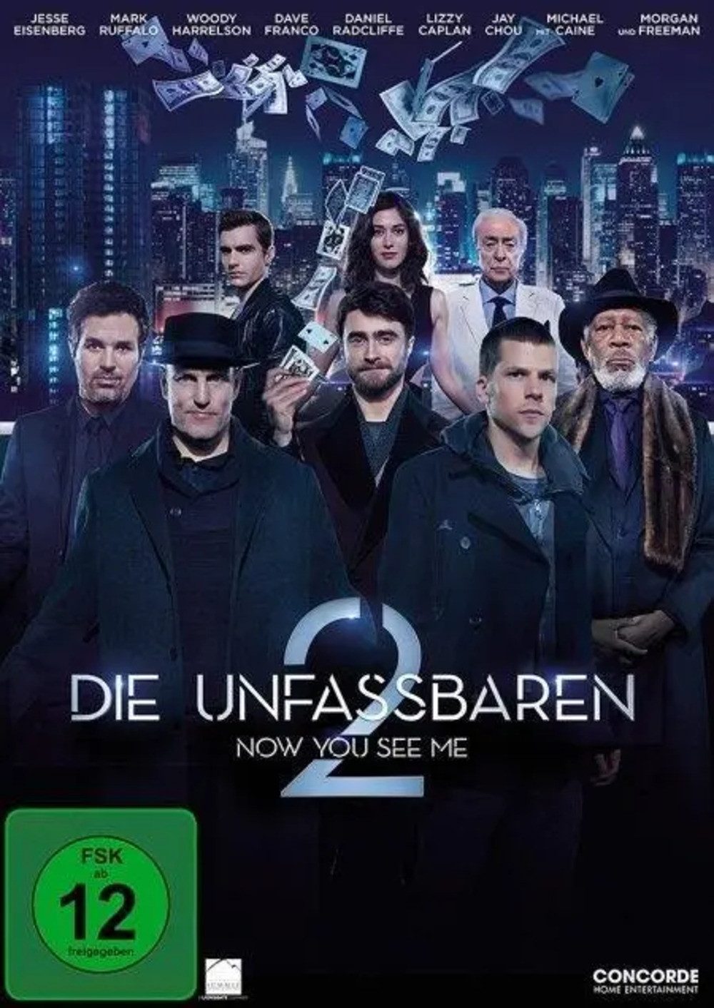 DVD Die Unfassbaren 2 - Now You See Me