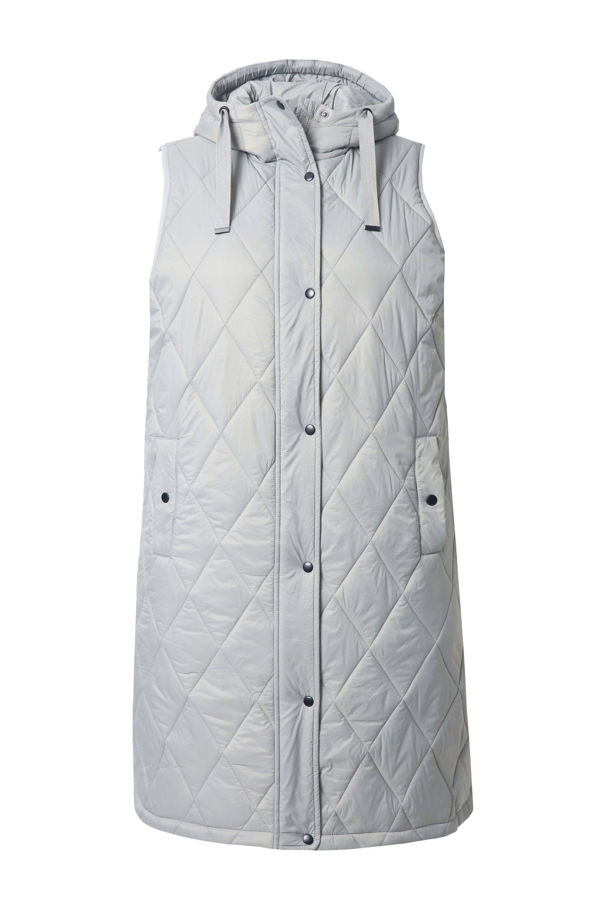 Ulla Popken Steppweste HYPRAR Long-Steppweste wasserabweisend günstig online kaufen