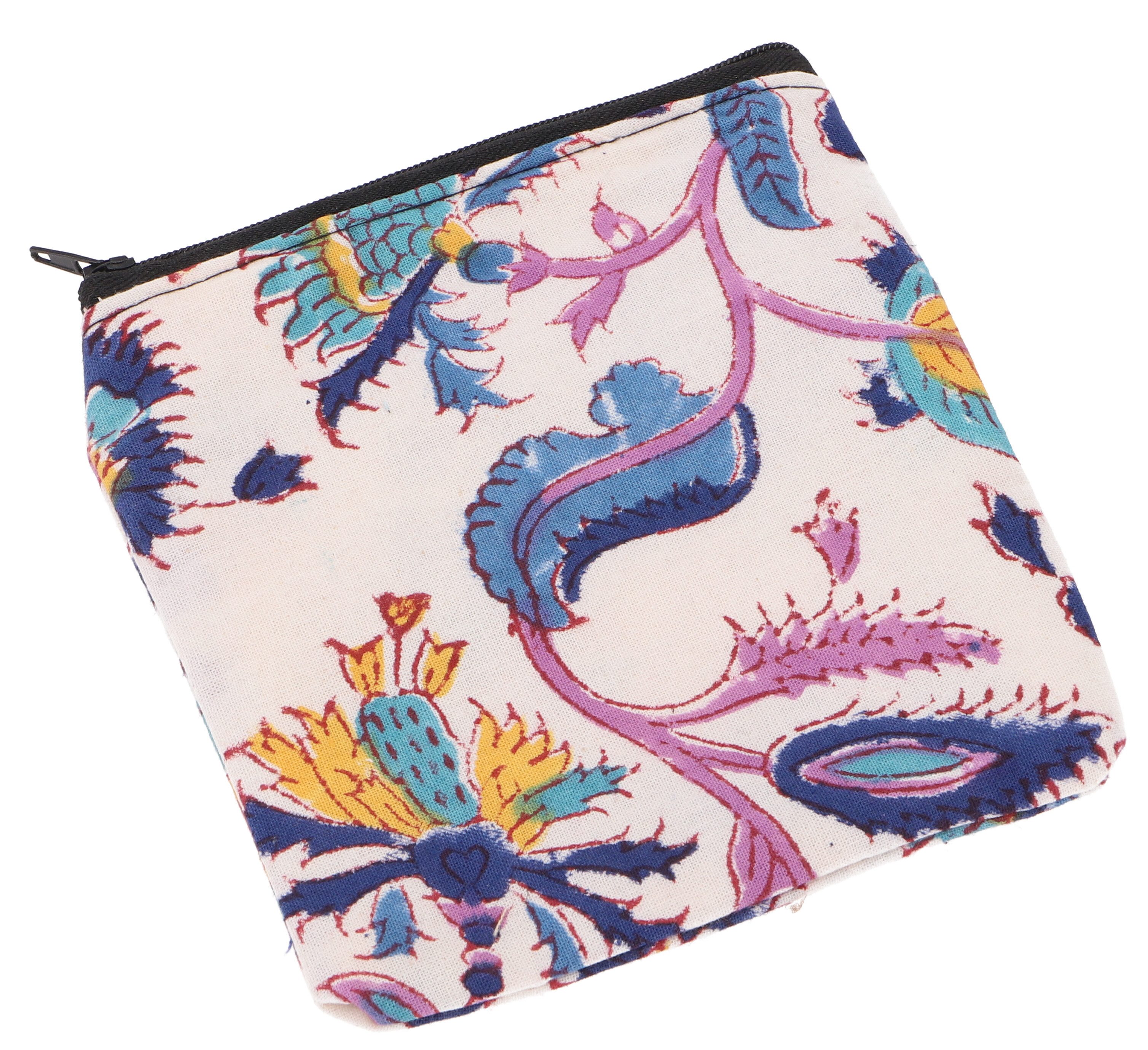 Guru-Shop Geldbörse Kleiner Geldbeutel, Kosmetiktasche aus.. günstig online kaufen