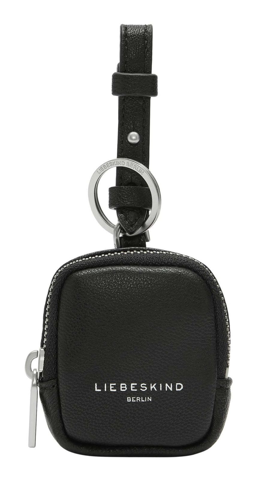 Liebeskind Berlin Aufbewahrungstasche Keyring Pouch, aus echtem Leder