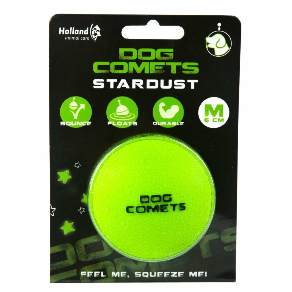 Stardust M Ball Dog Tierball Dog Grün Comets Comets