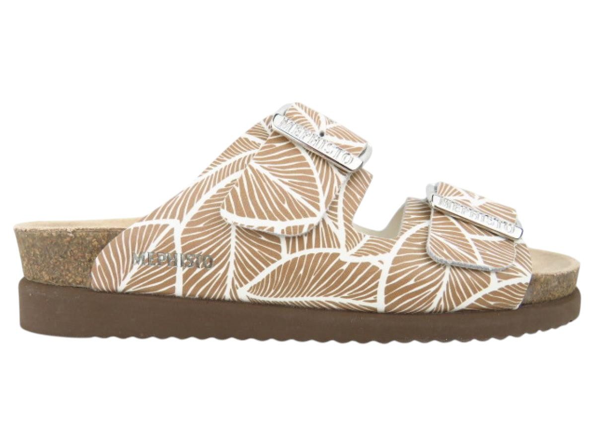 Mephisto Hester Panama camel Pantolette