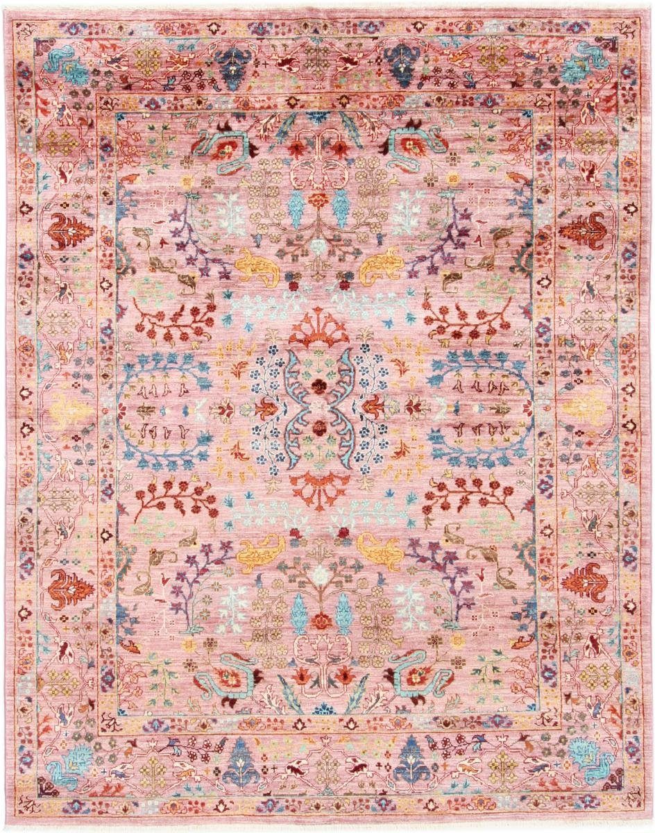 Orientteppich Arijana Klassik Haj Jalili 162x207 Handgeknüpfter Orientteppich, Nain Trading, rechteckig, Höhe: 5 mm
