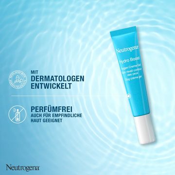 Neutrogena Nachtcreme Neutrogena Hydro Boost Belebendes Augen Creme Gel 6er-Pack (6x 15ml)