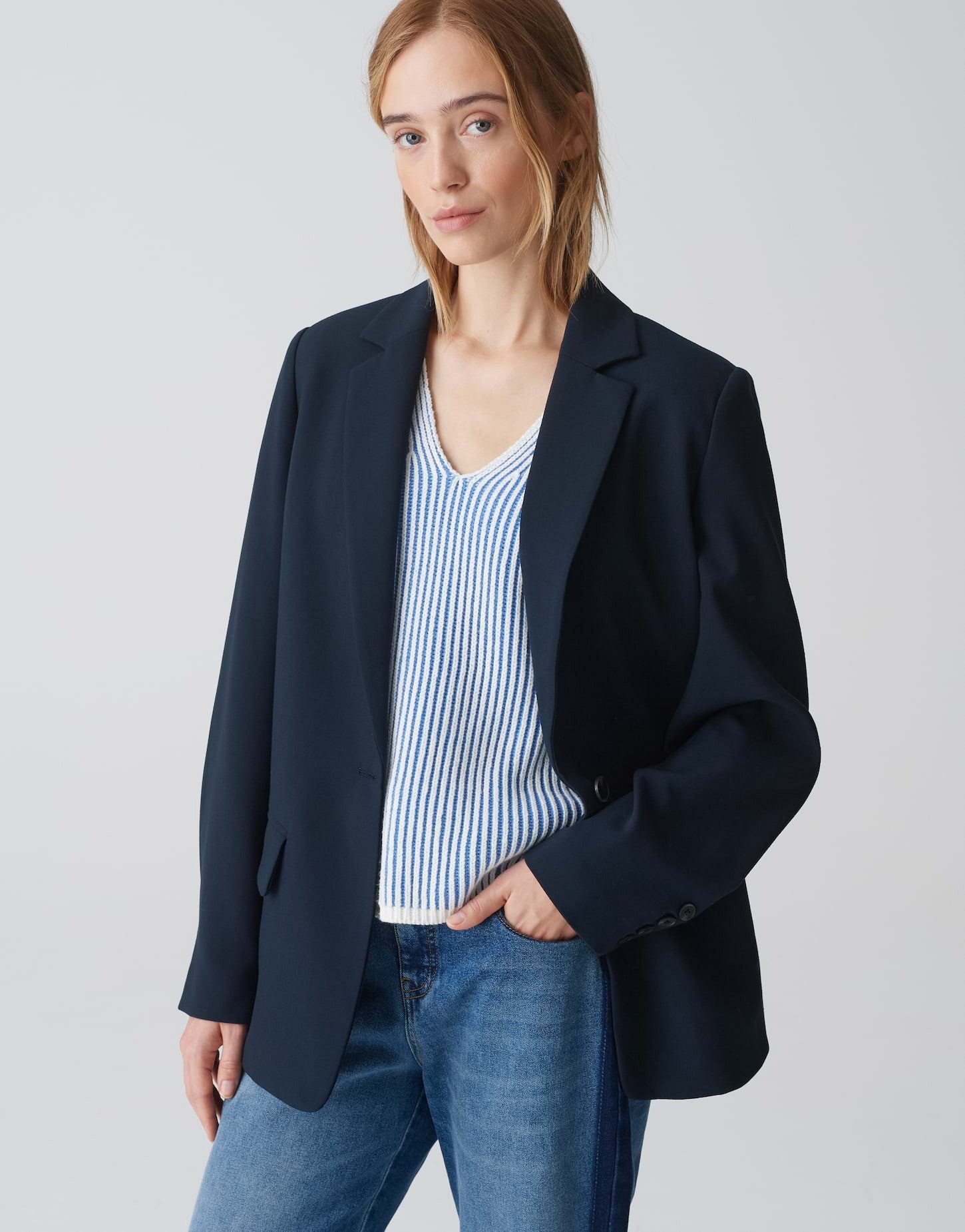 OPUS Jackenblazer Blazer JARI Regular aus günstig online kaufen