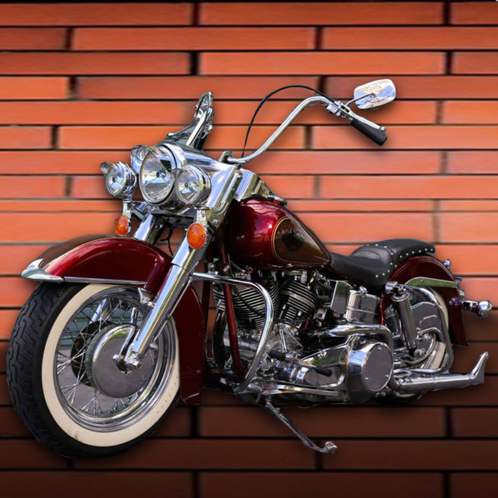 LA CUTE Раскрась по номерам 5d Diamond Painting Motorrad Раскрась по номерам 30x30cm (Komplettset für 5D Diamond Painting inklusive Leinwand, Diamanten und Werkzeugen, Diamond Painting Set mit Zubehör für DIY-Kreativität und Entspannung), 30x30cm 5D Diamond Painting mit präziser Klebeschicht & Zubehör
