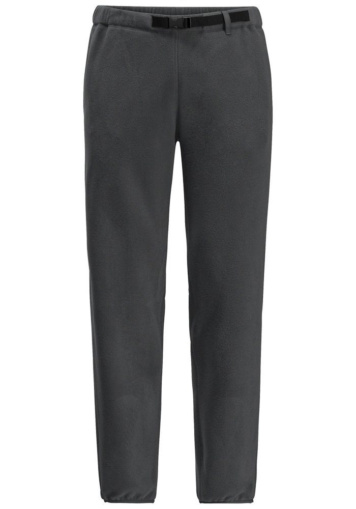 Fleecehose granite-black PANTS Wolfskin Jack BOCKENHEIM