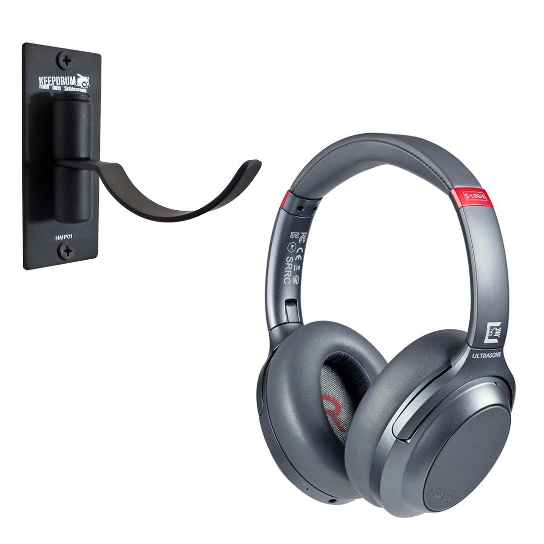 Ultrasone Ultrasone ISAR Bluetooth Kopfhörer mit Wandhalter Kopfhörer