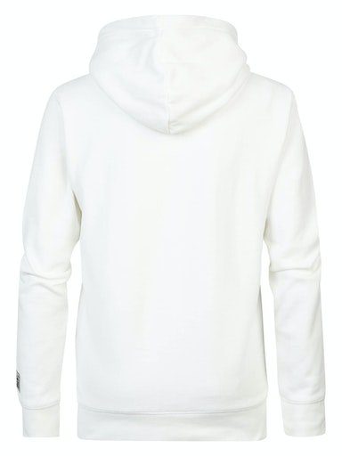 Petrol Industries Kapuzensweatshirt white dusty