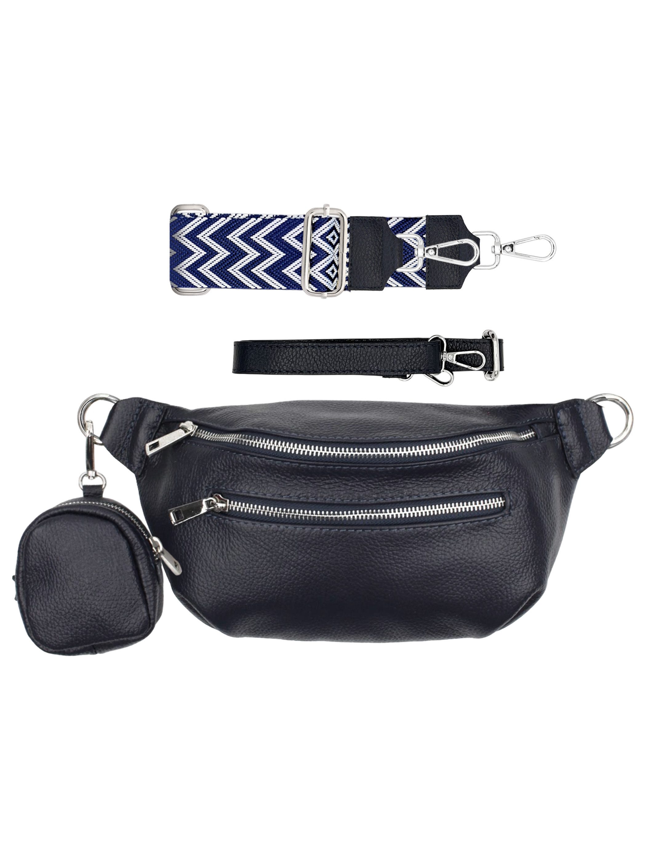 SEVA Gürteltasche Umhängetasche Damen Leder, Crossbody günstig online kaufen