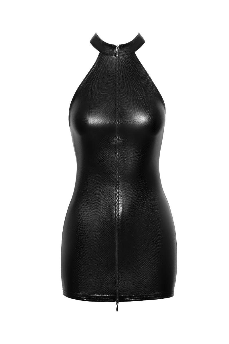 Minikleid in schwarz Noir - Handmade S