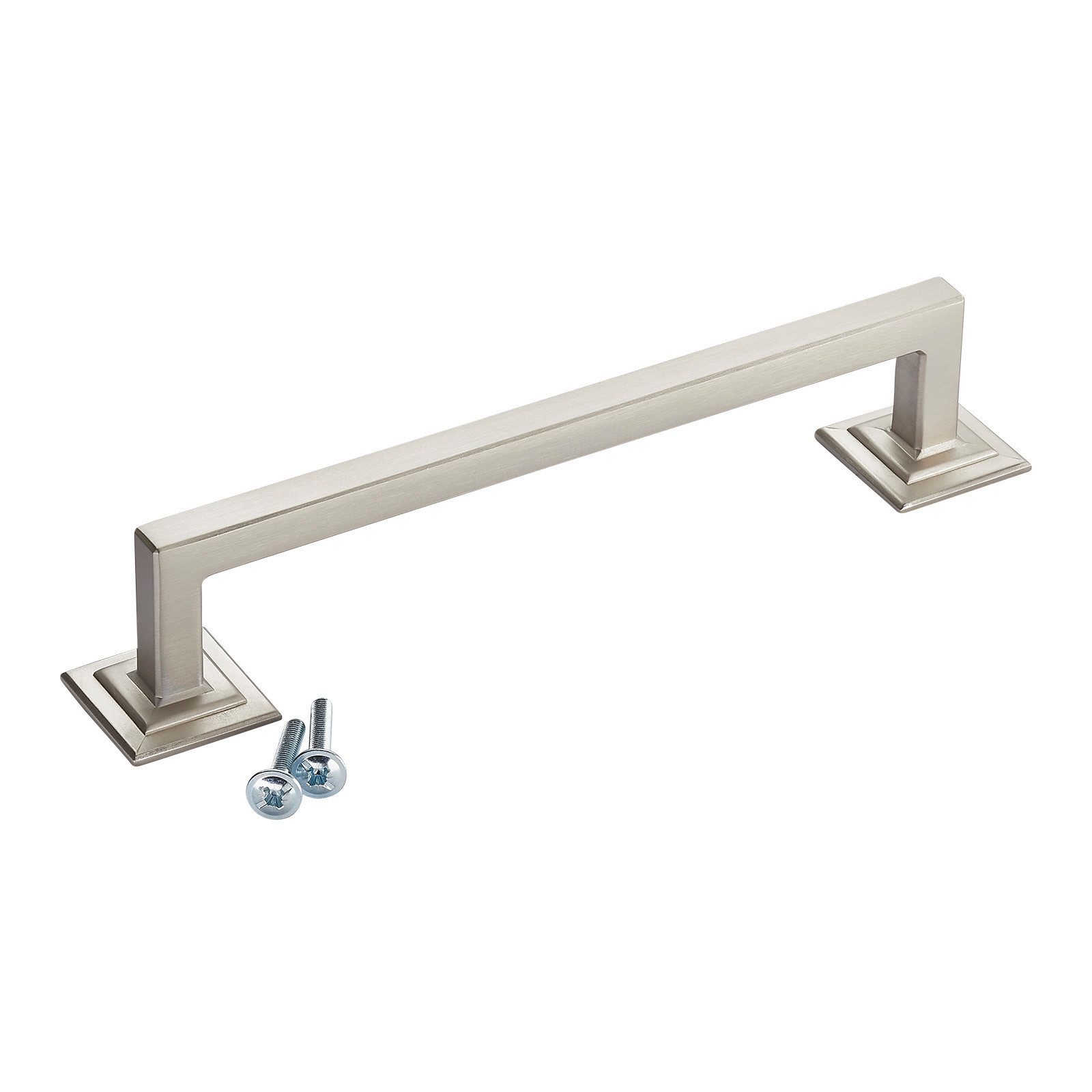 SO-TECH® Möbelgriff Bügelgriff XANTA BA 160 mm, inkl. Schrauben (1-St), Edelstahloptik von SCHÜCO ALU COMPETENCE