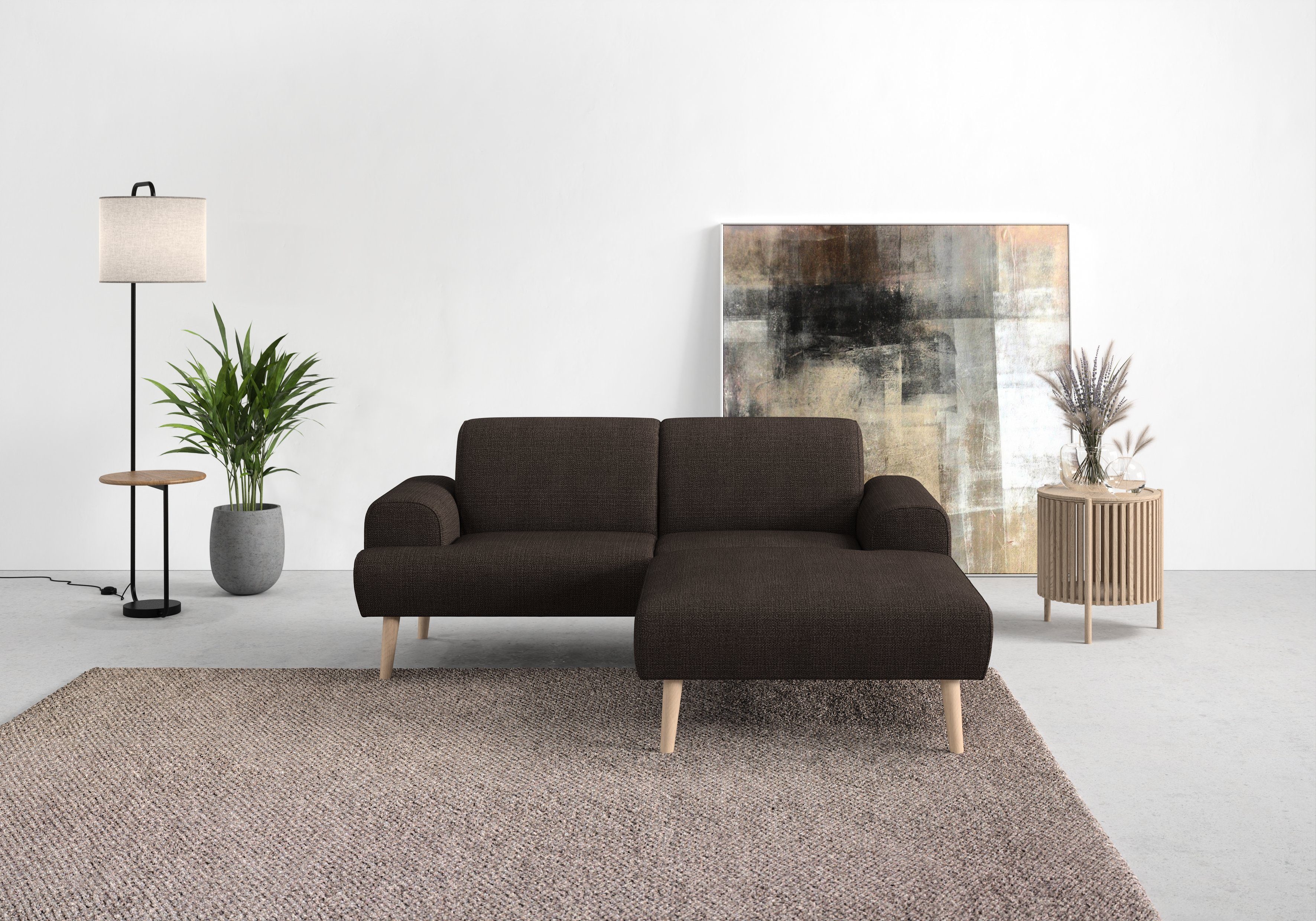 andas Ecksofa Swift Scandic Design, komfortabler günstig online kaufen