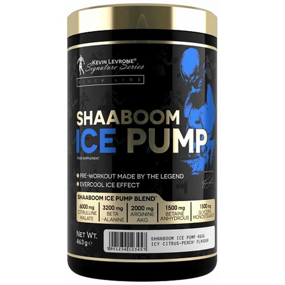 Kevin Levrone Kevin Levrone Shaaboom Ice Pump 463g Pulver, 463.0 g