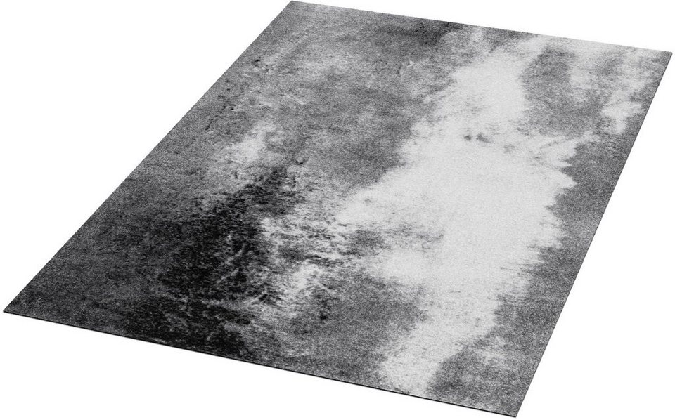 Teppich Aura, wash+dry by Kleen-Tex, rechteckig, Höhe: 9 mm, rutschhemmend,  In- und Outdoor geeignet, waschbar, rutschfest, für Fußbodenheizung geeignet,  PVC-frei