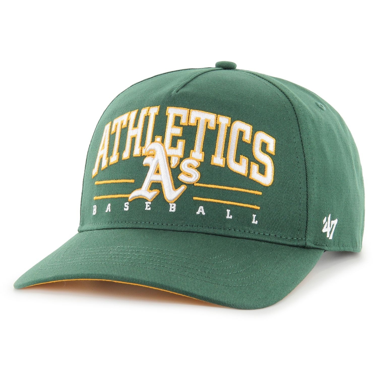 Snapback Cap HITCH ROSCOE Oakland Athletics