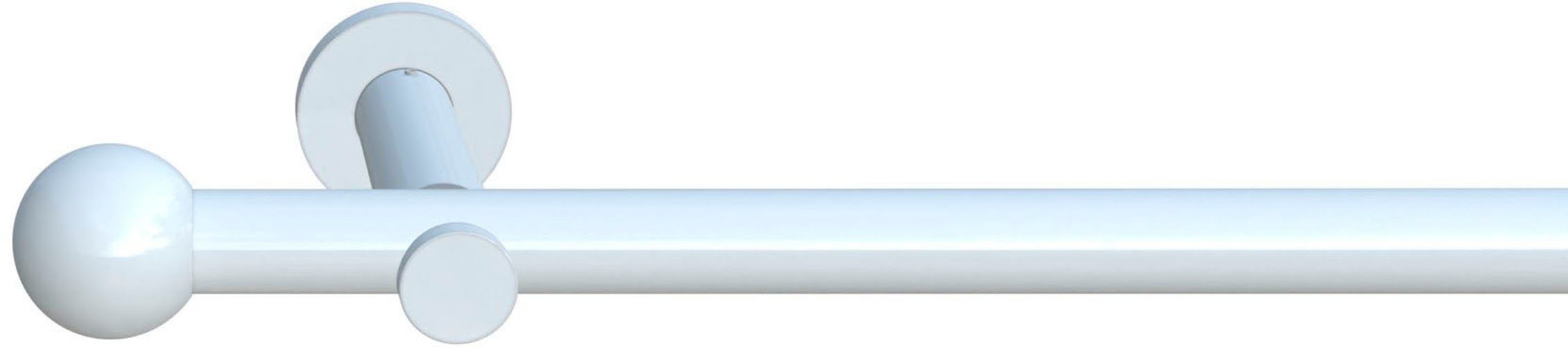 indeko Gardinenstange Colombes, Ø 20 mm, 1-läufig, Wunschmaßlänge, verschra günstig online kaufen